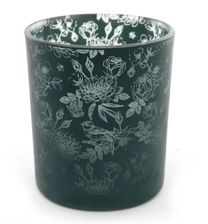 Botanical Love Tealight Holder 10cm - Price Crash Furniture