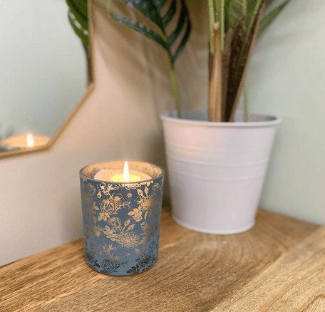 Botanical Love Tealight Holder 10cm - Price Crash Furniture