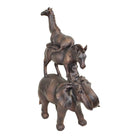 Bronze Effect Stacking Animals Ornament - Price Crash Furniture