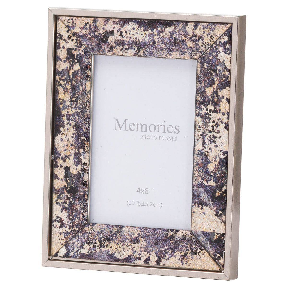 Bronze Foil Metallic 4X6 Frame - Price Crash Furniture