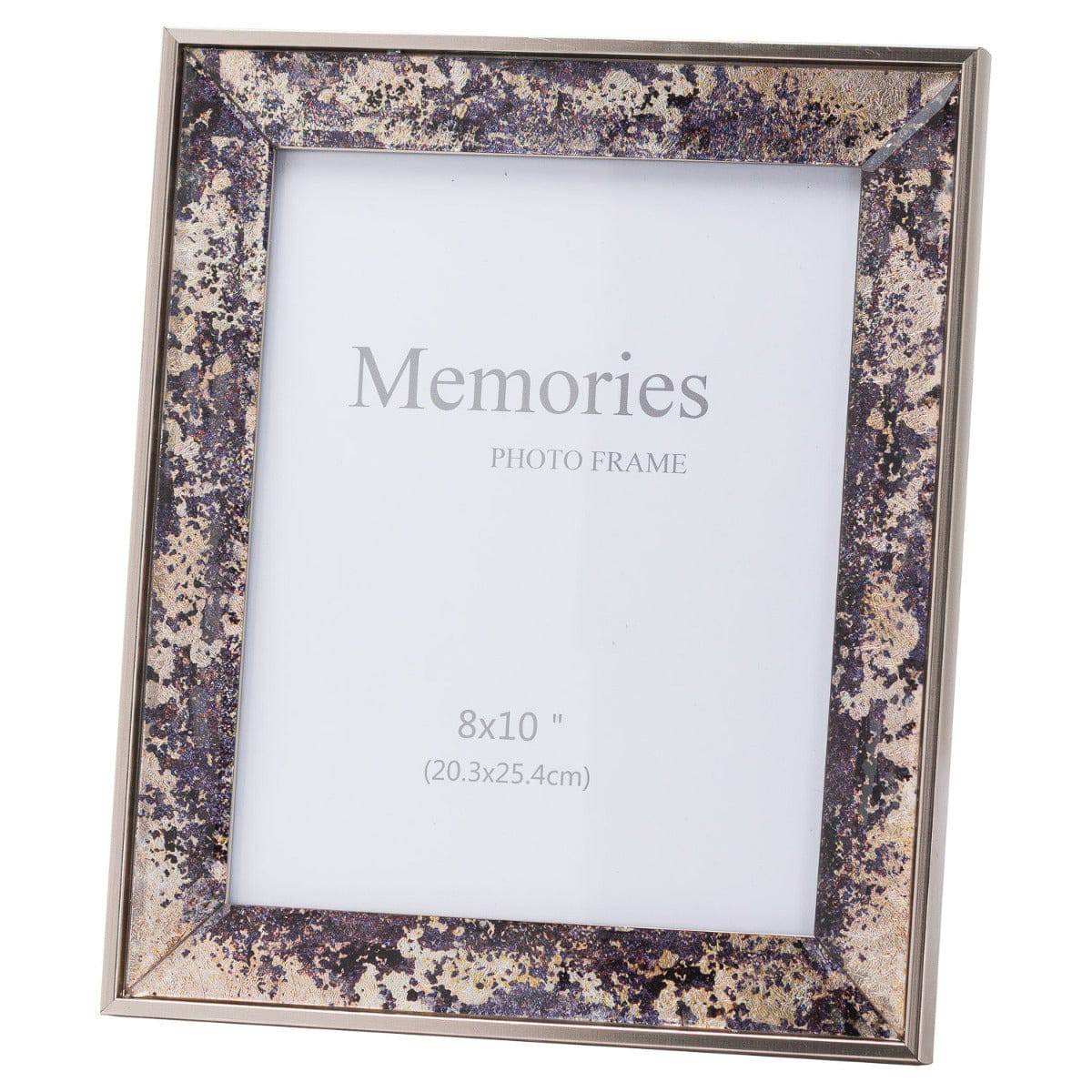 Bronze Foil Metallic 5X7 Frame - Price Crash Furniture