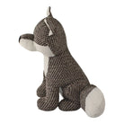 Brown Fabric Fox Doorstop - Price Crash Furniture