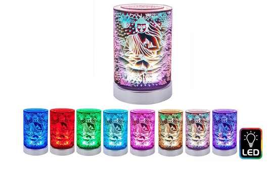 Buddha LED Oil Burner - Price Crash Furniture