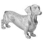 Buddy The Dachshund Metallic Ornament - Price Crash Furniture