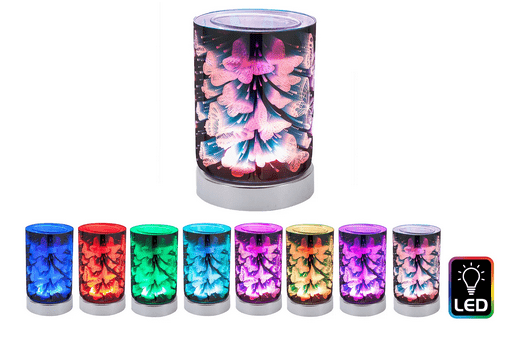 Butterfly LED Oil Burner - Price Crash Furniture