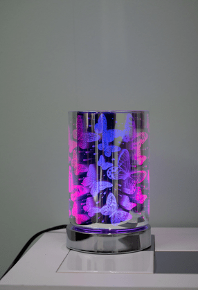 Butterfly LED Oil Burner - Price Crash Furniture