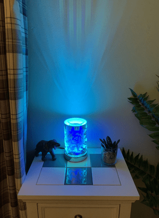 Butterfly LED Oil Burner - Price Crash Furniture