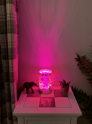 Butterfly LED Oil Burner - Price Crash Furniture