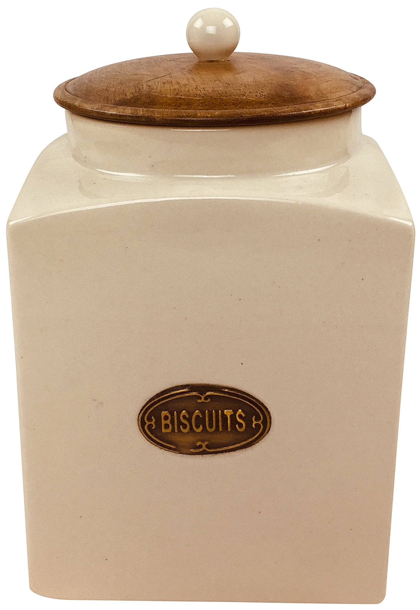 Ceramic Biscuit Jar - Price Crash Furniture