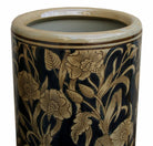 Ceramic Embossed Umbrella Stand, Regal Design - Price Crash Furniture