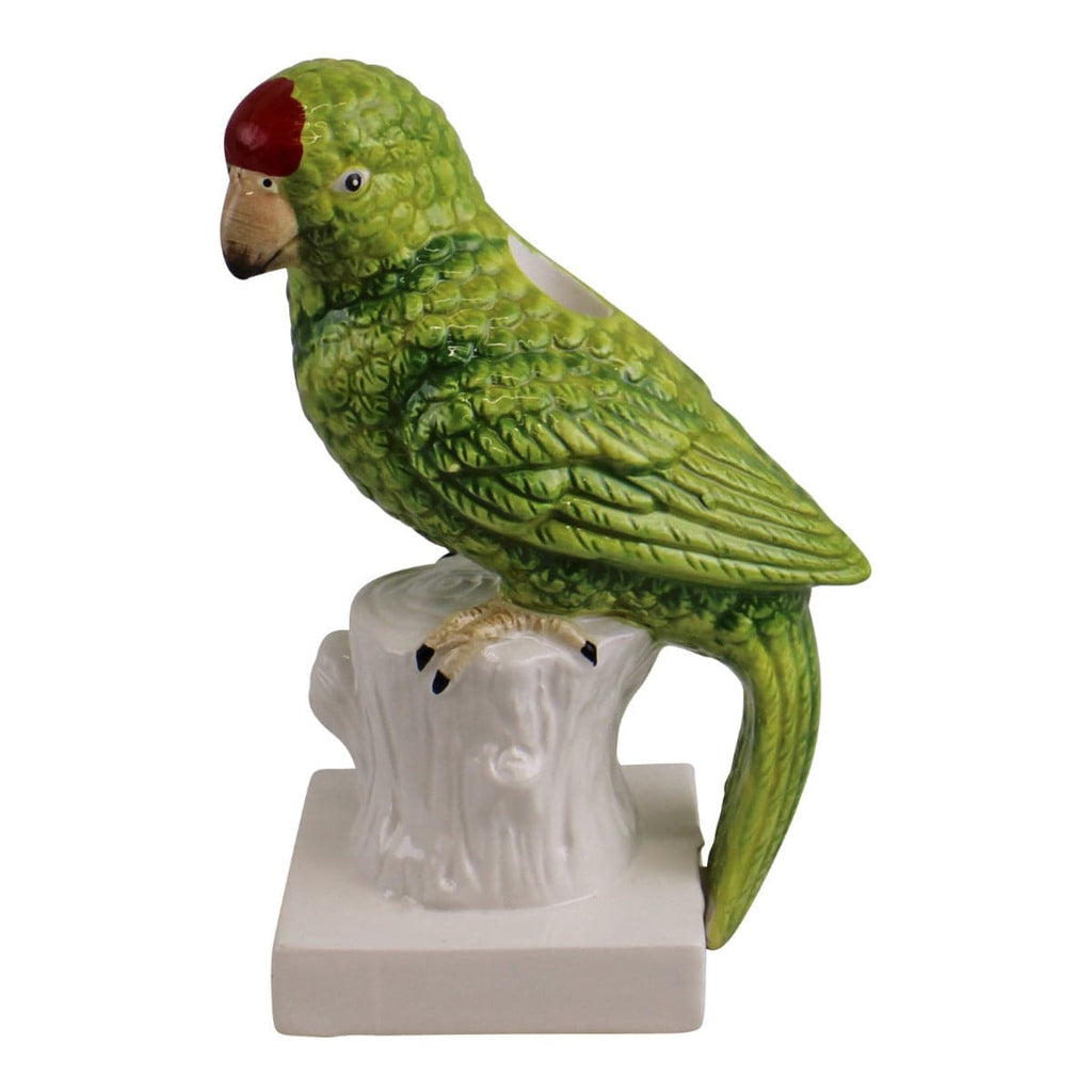 Ceramic Parrot Candle Holder - Price Crash Furniture