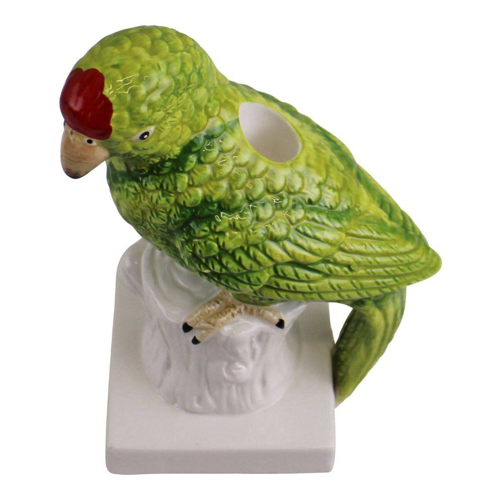 Ceramic Parrot Candle Holder - Price Crash Furniture