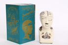 Ceramic Phrenology Head Storage Small - Price Crash Furniture