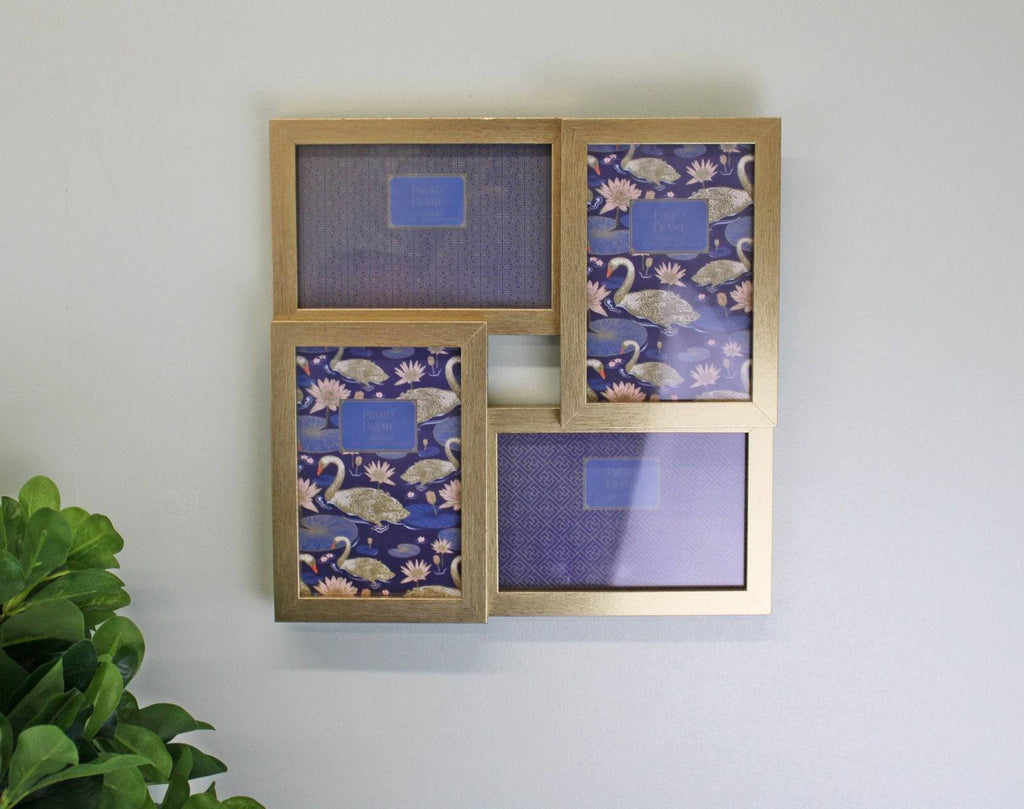 Ceramic Wall Hanging Trio of Koi Fish in Gold Finish - Price Crash Furniture