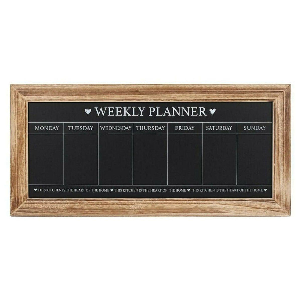 Chalkboard Weekly Planner - Price Crash Furniture
