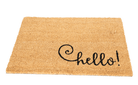 Coir Doormat Hello 40x60cm - Price Crash Furniture