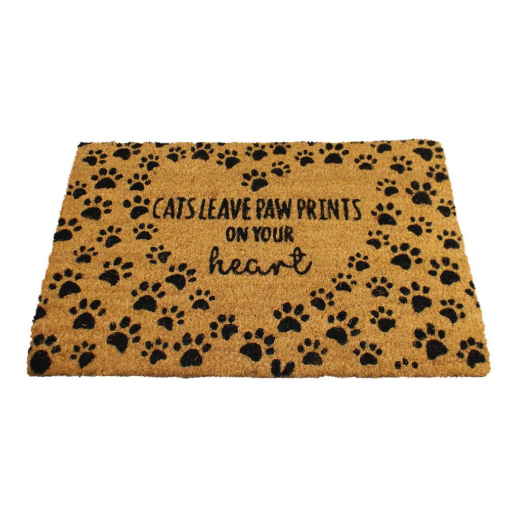 Coir Pet Design Doormat, Cats - Price Crash Furniture