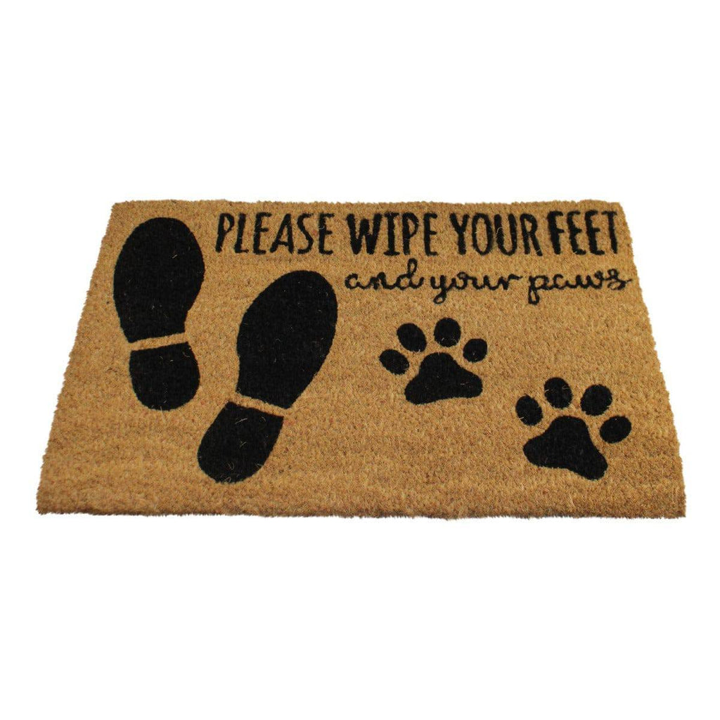 Coir Pet Design Doormat, Pets - Price Crash Furniture