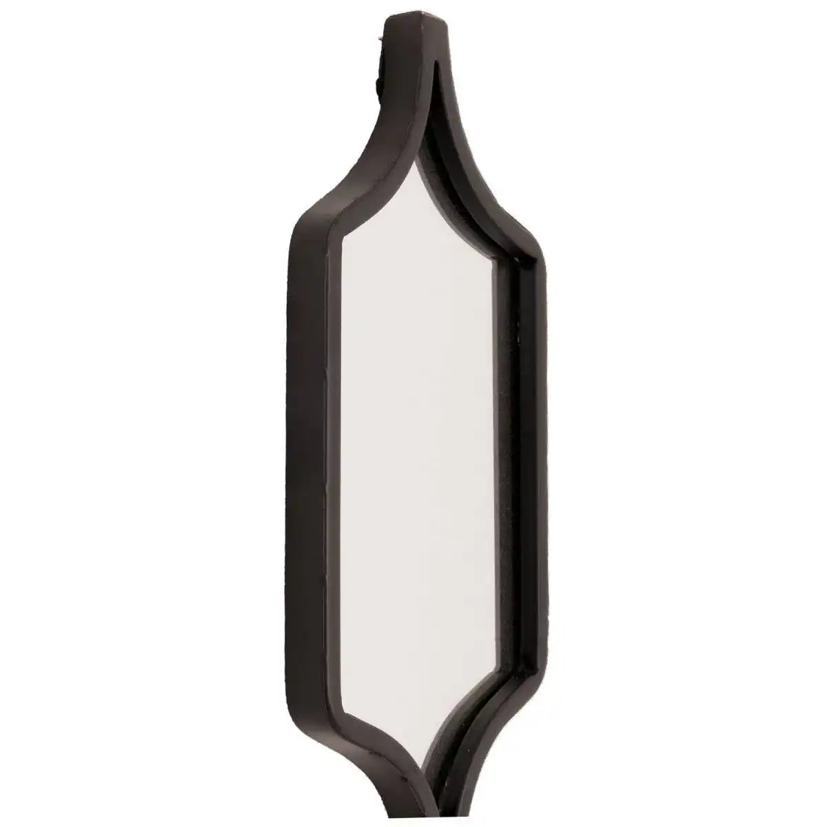 Decorative Black Hanging Mirror - Price Crash Furniture