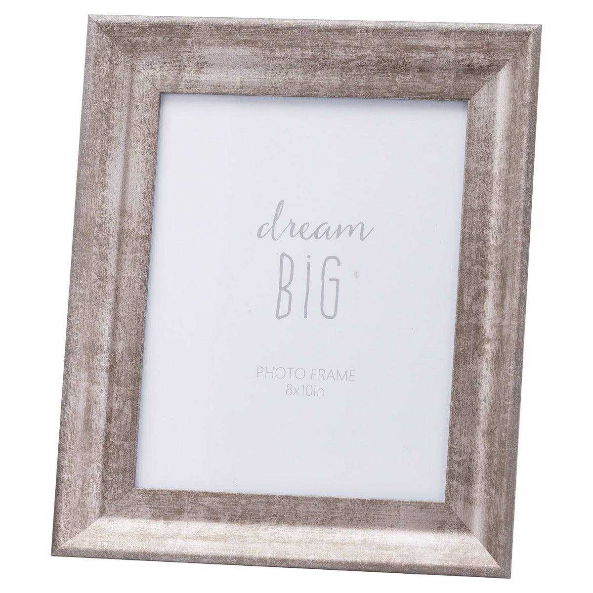 Convex Matt Silver 8X10 Frame - Price Crash Furniture