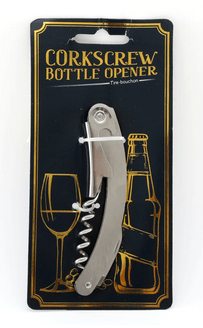 Corkscrew & Bottle Opener 11cm - Price Crash Furniture
