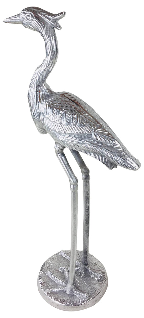 Crane Bird Ornament - Looking Up - Price Crash Furniture