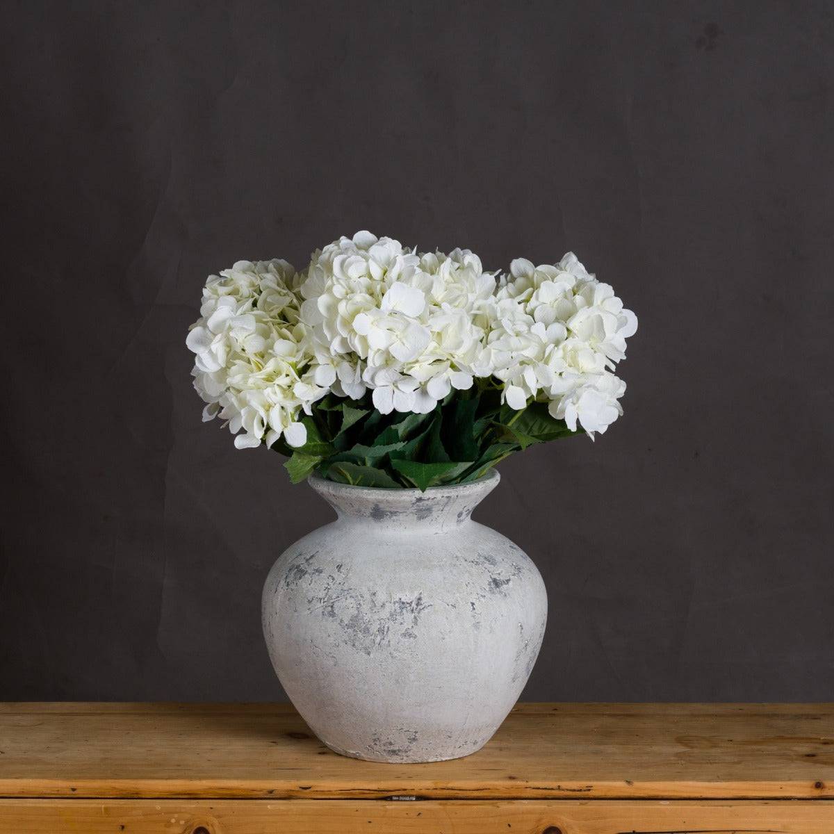 Darcy Antique White Vase - Price Crash Furniture