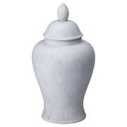 Darcy Large Stone Ginger Jar - Price Crash Furniture