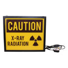 Decorative Lightbox, Caution X-Ray Radiation - Price Crash Furniture