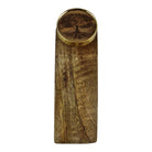 Decorative Wooden Doorstop, Tree Of Life Gold Design - Price Crash Furniture