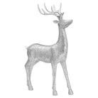 Decortive Wood Effect Standing Deer - Price Crash Furniture