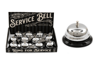 Desk Service Bell, Black & Silver - Price Crash Furniture