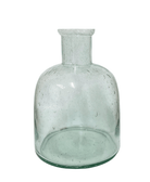 Domed Green Bubble Vase 20cm - Price Crash Furniture