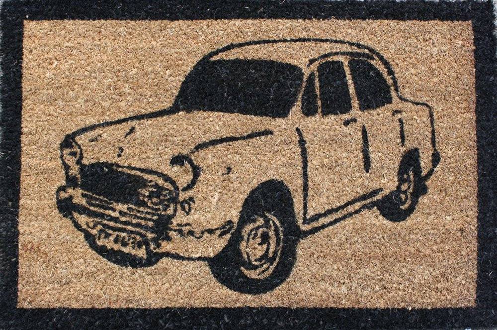 Doormat in Car Design - Coir & PVC - Price Crash Furniture