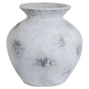Downton Large Antique White Vase - Price Crash Furniture