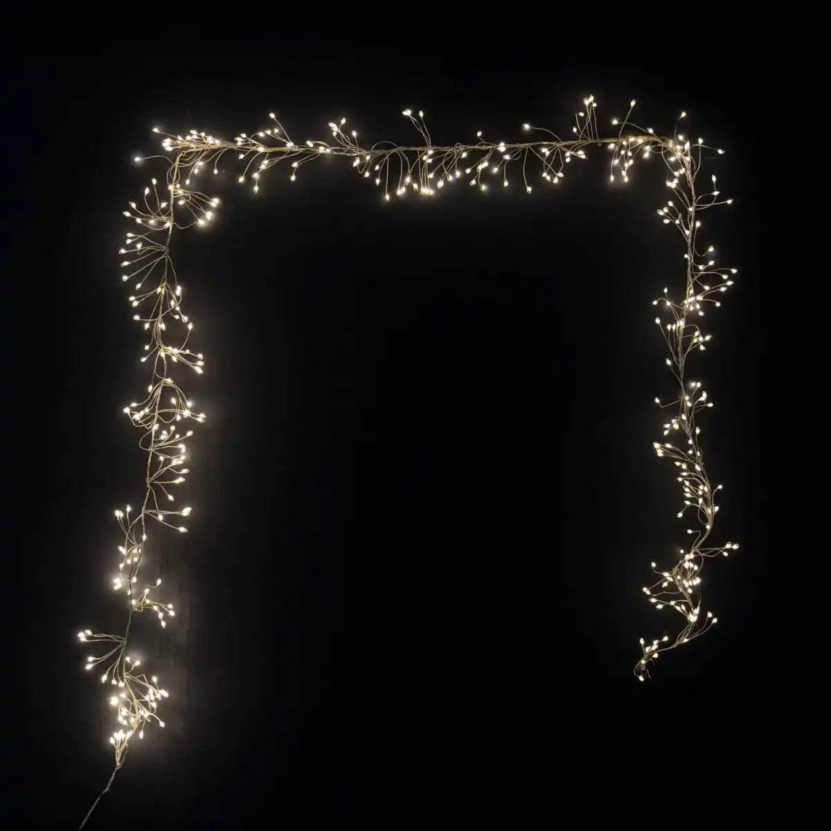 Eight Sequence Warm White Cluster String Light - Price Crash Furniture