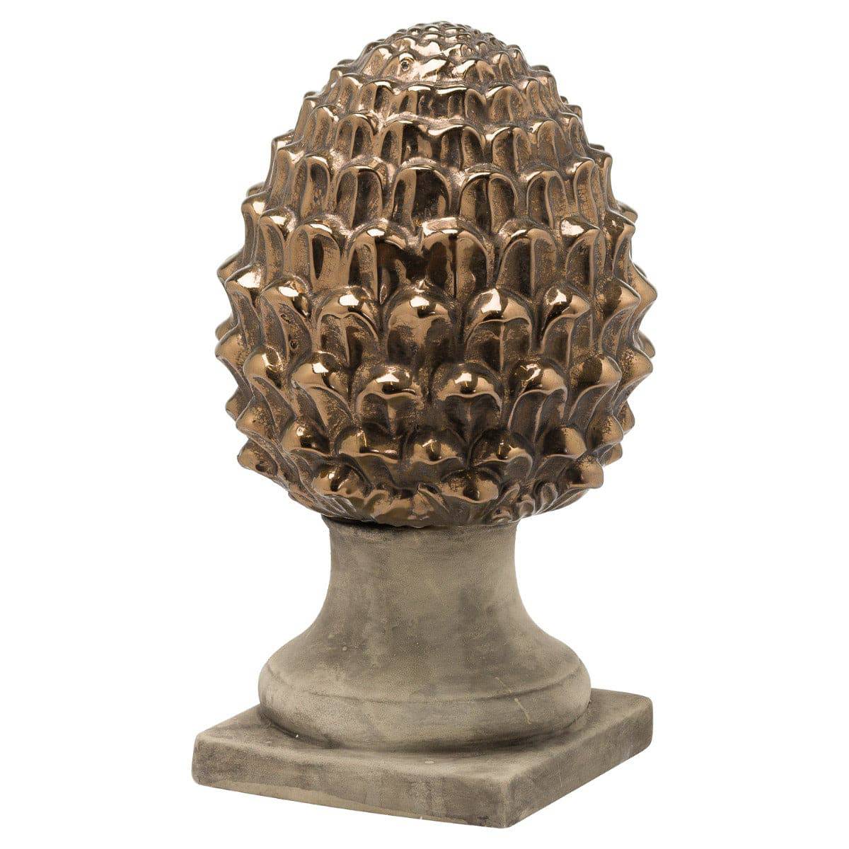 Evi Antique Bronze Decorative Acorn - Price Crash Furniture