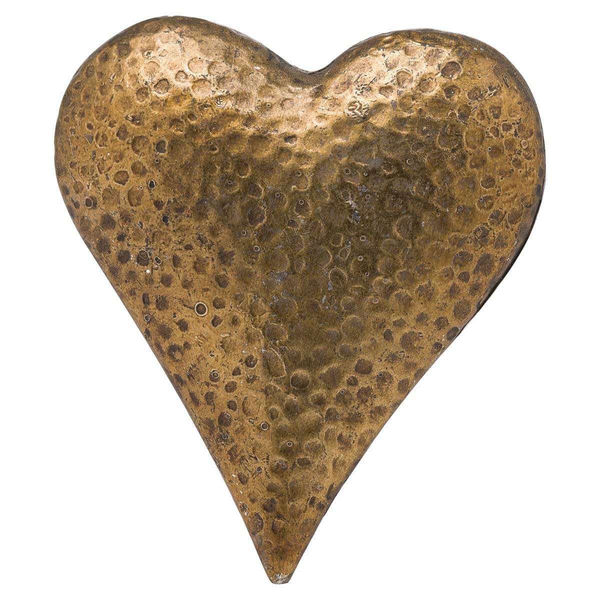 Evi Antique Bronze Heart - Price Crash Furniture