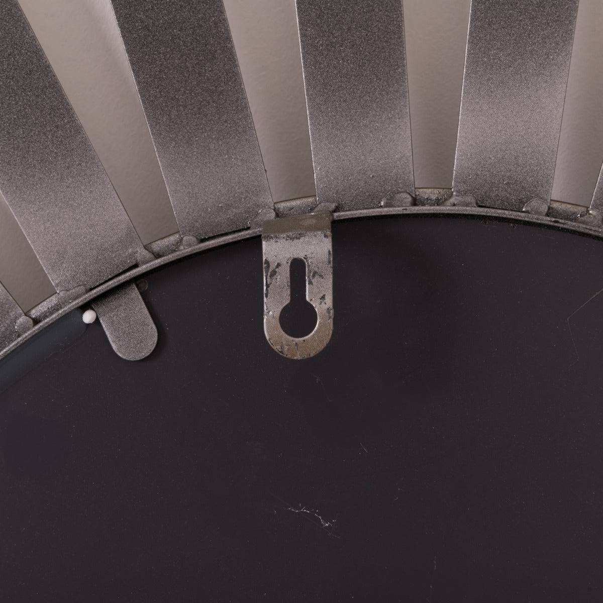 Evi Antique Silver Sunburst Mirror - Price Crash Furniture