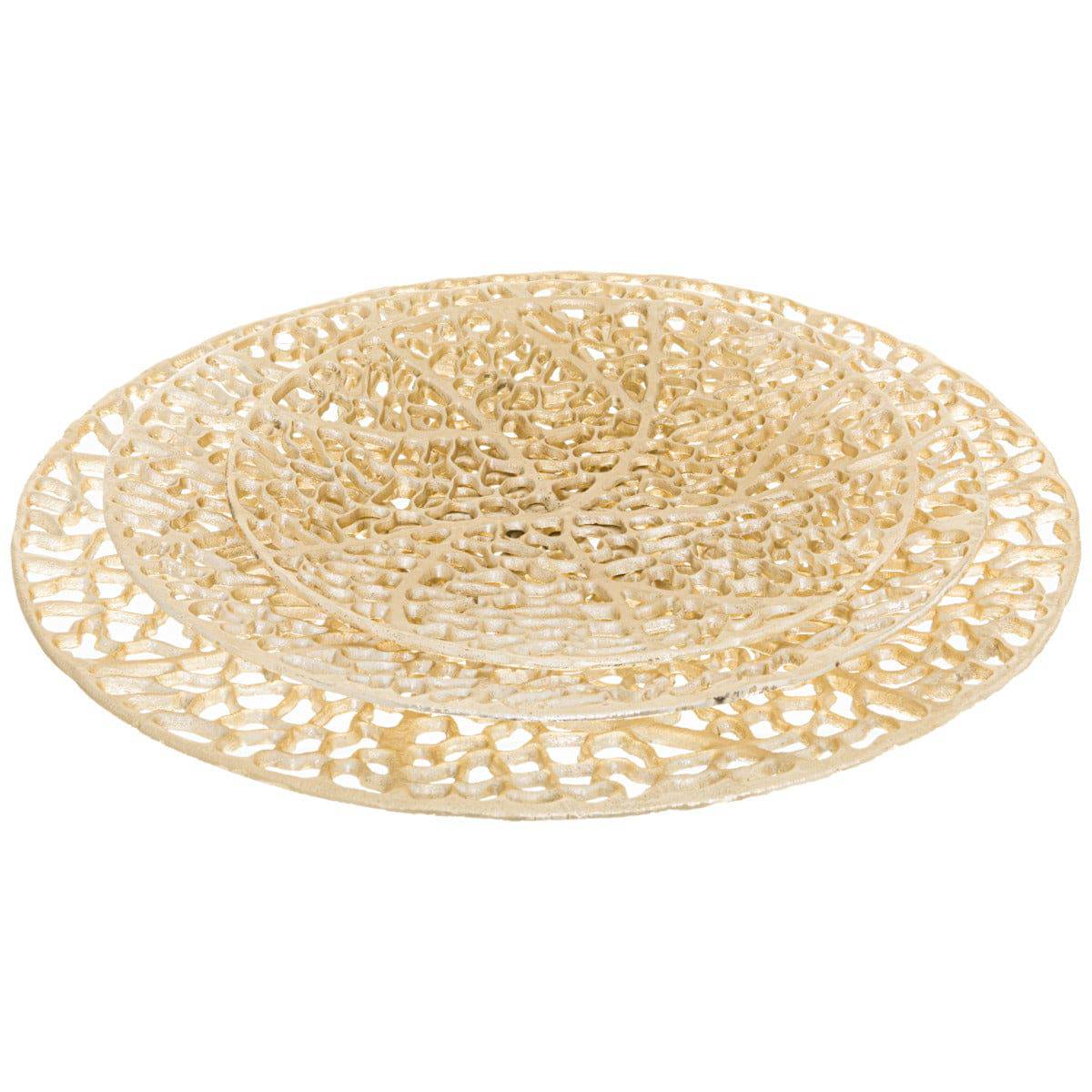 Farrah Collection Medium Display Dish - Price Crash Furniture