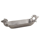 Farrah Collection Silver Deer Display Tray - Price Crash Furniture