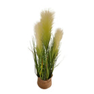 Faux Pampas Grass Display, 65cm - Price Crash Furniture