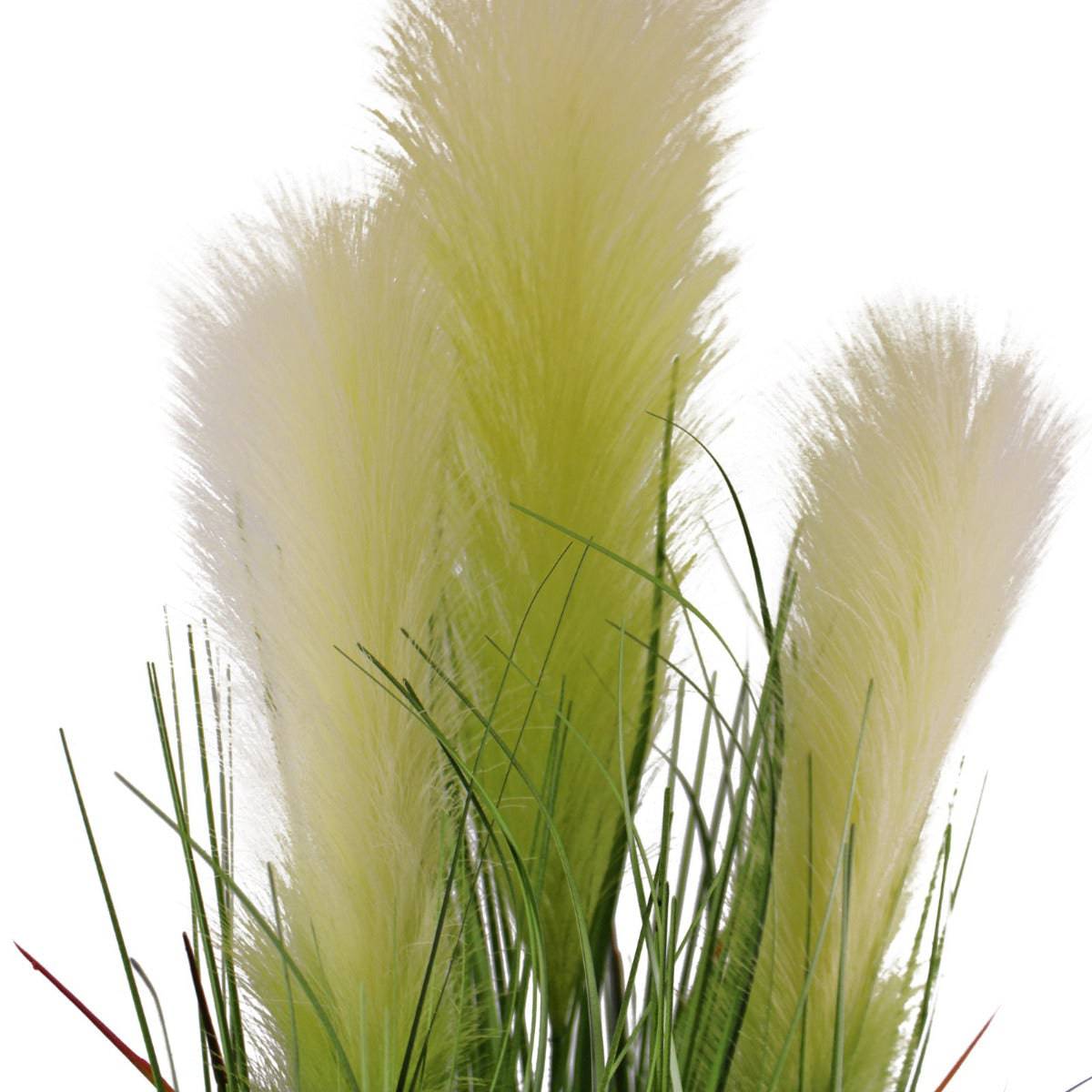 Faux Pampas Grass Display, 65cm - Price Crash Furniture