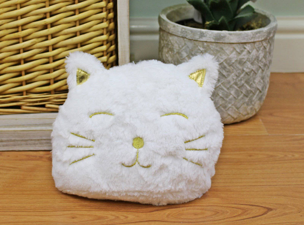 Fluffy Cat Doorstop - Price Crash Furniture