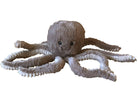 Fluffy Octopus Doorstop - Brown - Price Crash Furniture