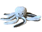 Fluffy Octopus Doorstop - Light Grey - Price Crash Furniture