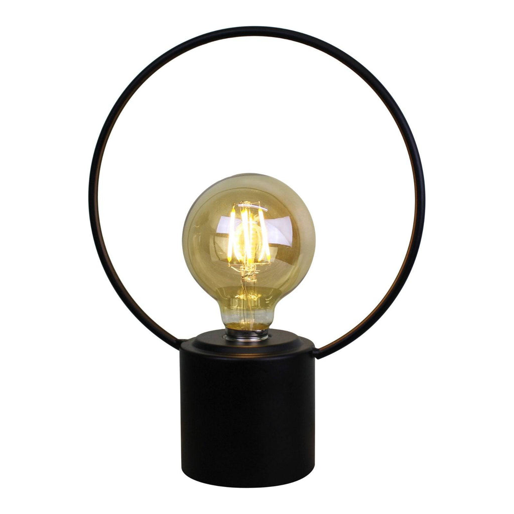Free Standing Round Wire Lamp - Price Crash Furniture