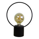 Free Standing Round Wire Lamp - Price Crash Furniture