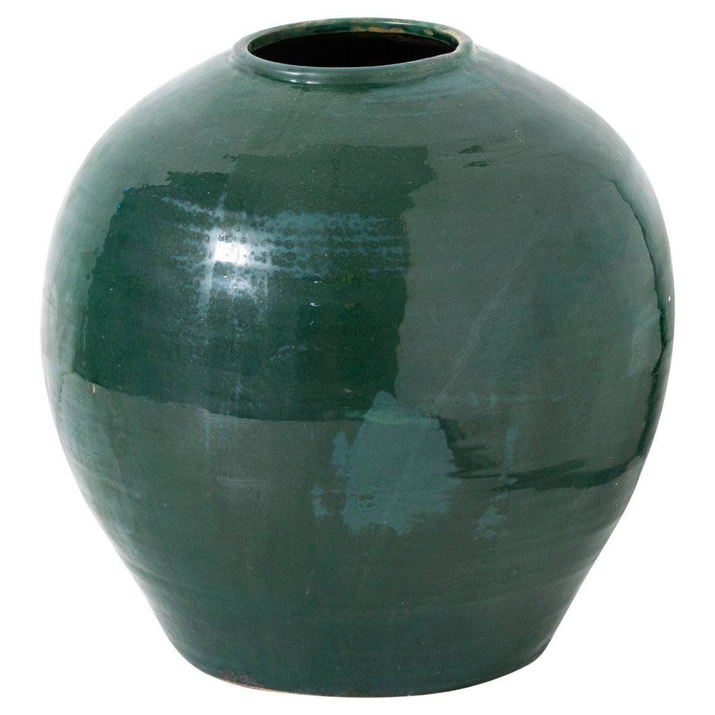 Garda Emerald Glazed Regola Vase - Price Crash Furniture