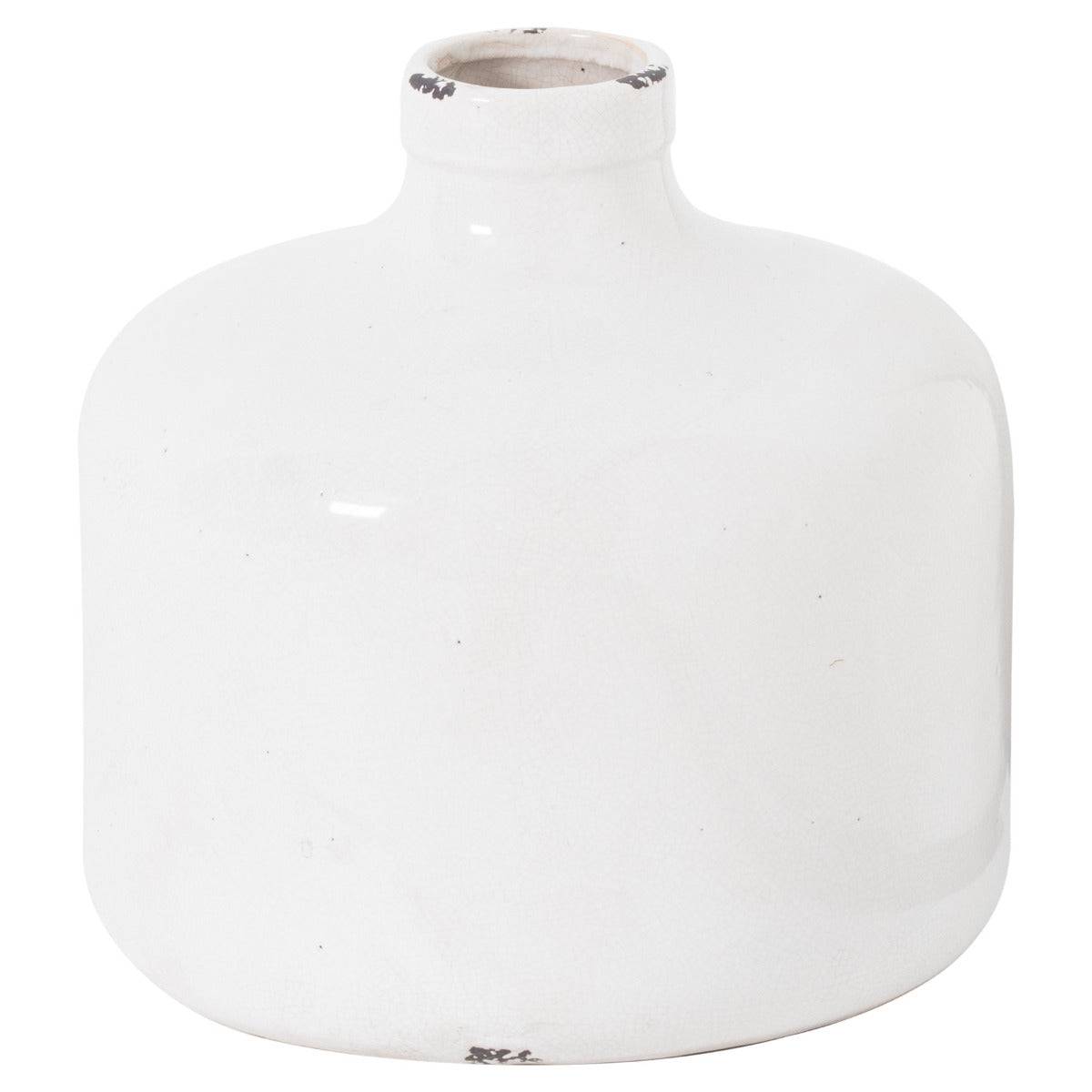 Garda Glazed Eve Vase - Price Crash Furniture